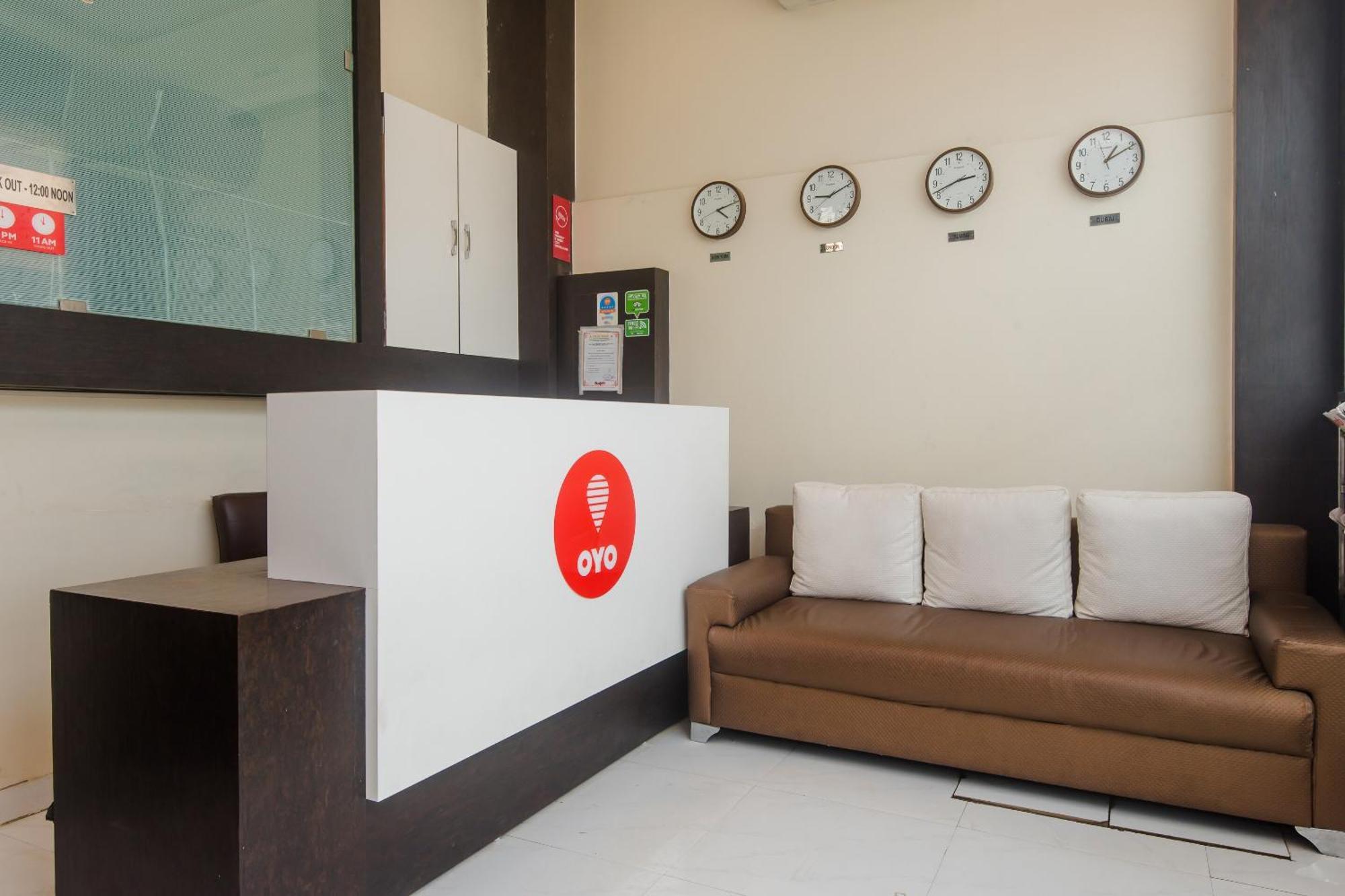 Hotel O Alfa Grand Near Chhatrapati Shivaji International Airport Mumbai Eksteriør bilde