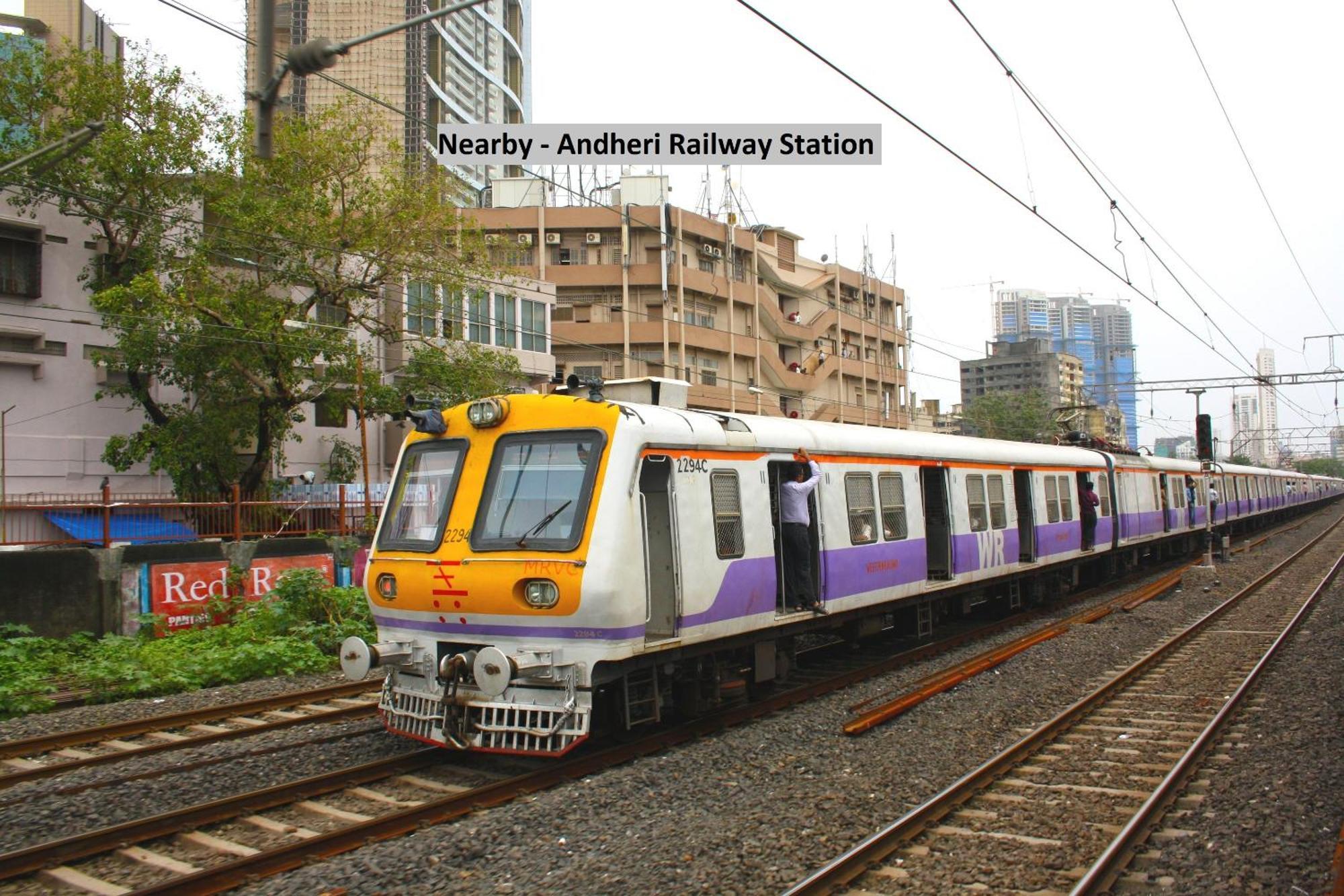 Hotel O Alfa Grand Near Chhatrapati Shivaji International Airport Mumbai Eksteriør bilde