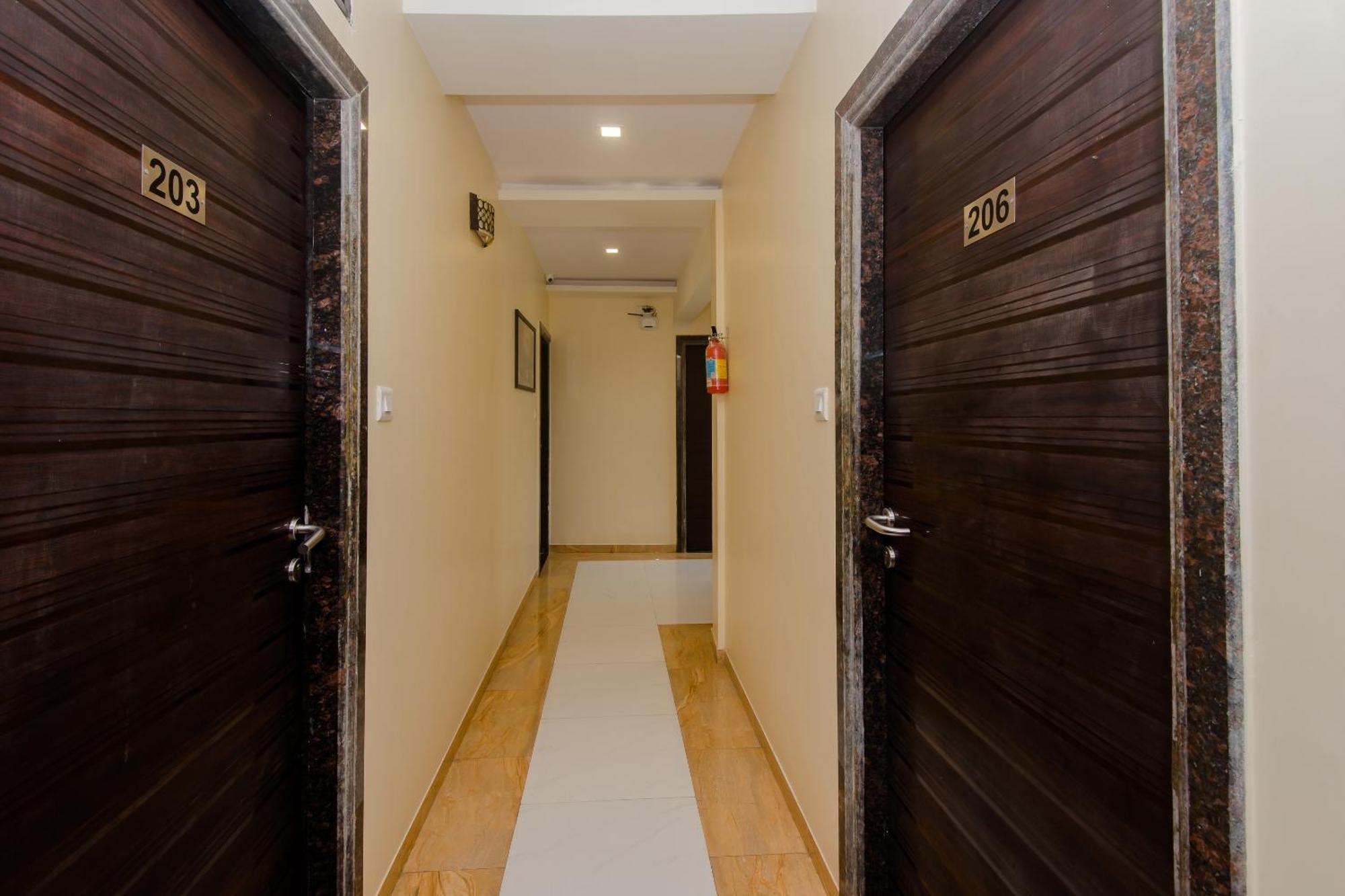 Hotel O Alfa Grand Near Chhatrapati Shivaji International Airport Mumbai Eksteriør bilde