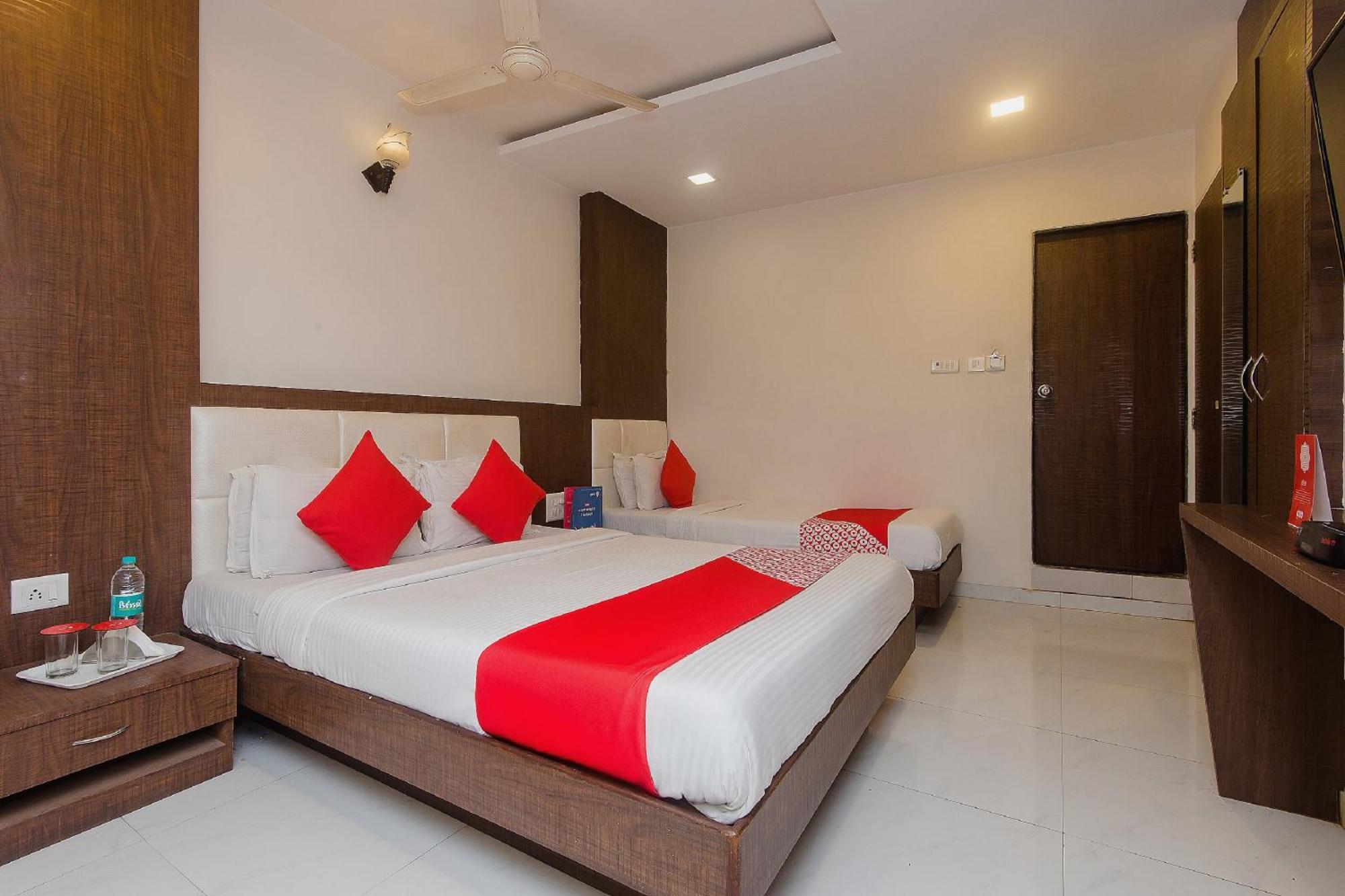 Hotel O Alfa Grand Near Chhatrapati Shivaji International Airport Mumbai Eksteriør bilde