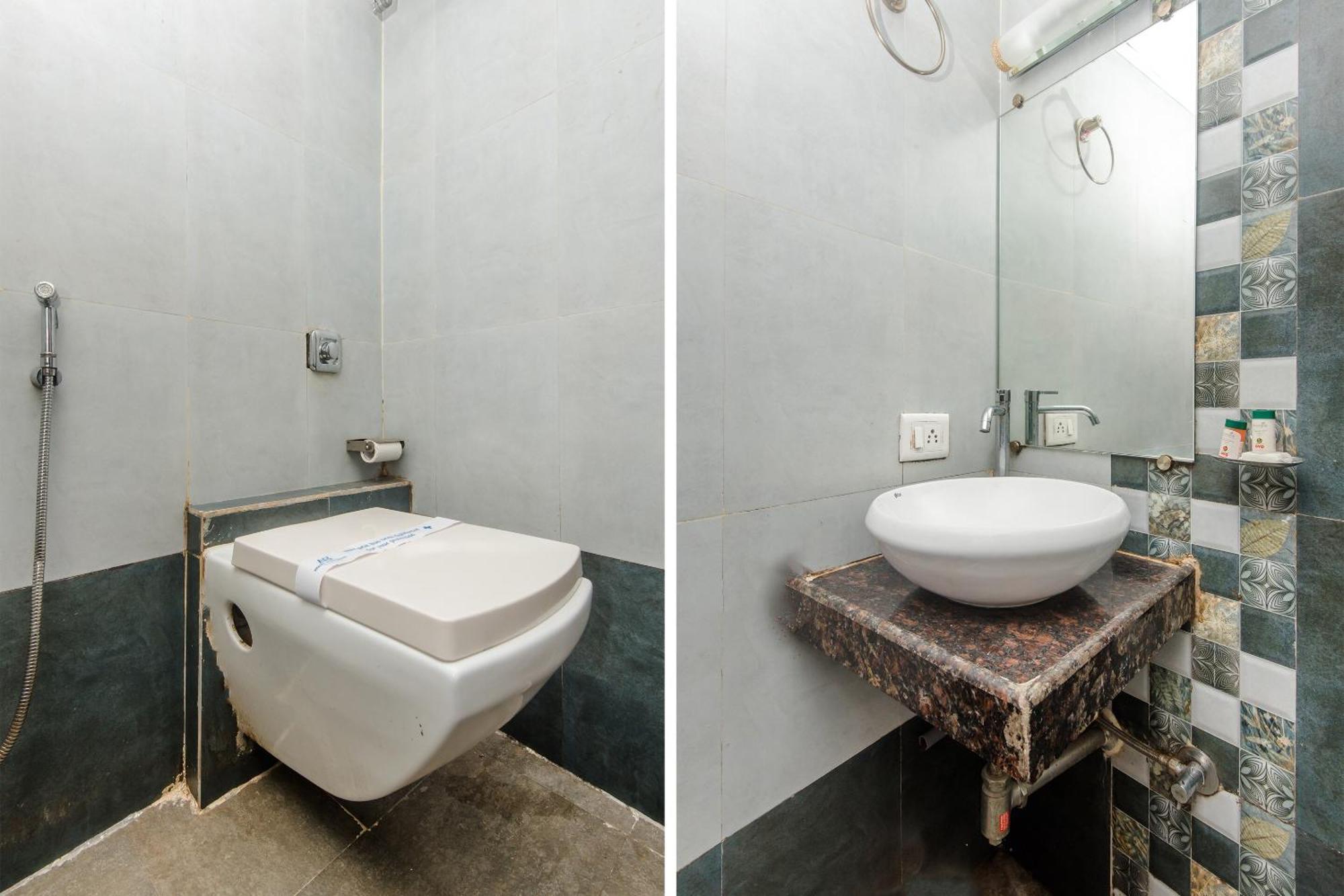 Hotel O Alfa Grand Near Chhatrapati Shivaji International Airport Mumbai Eksteriør bilde