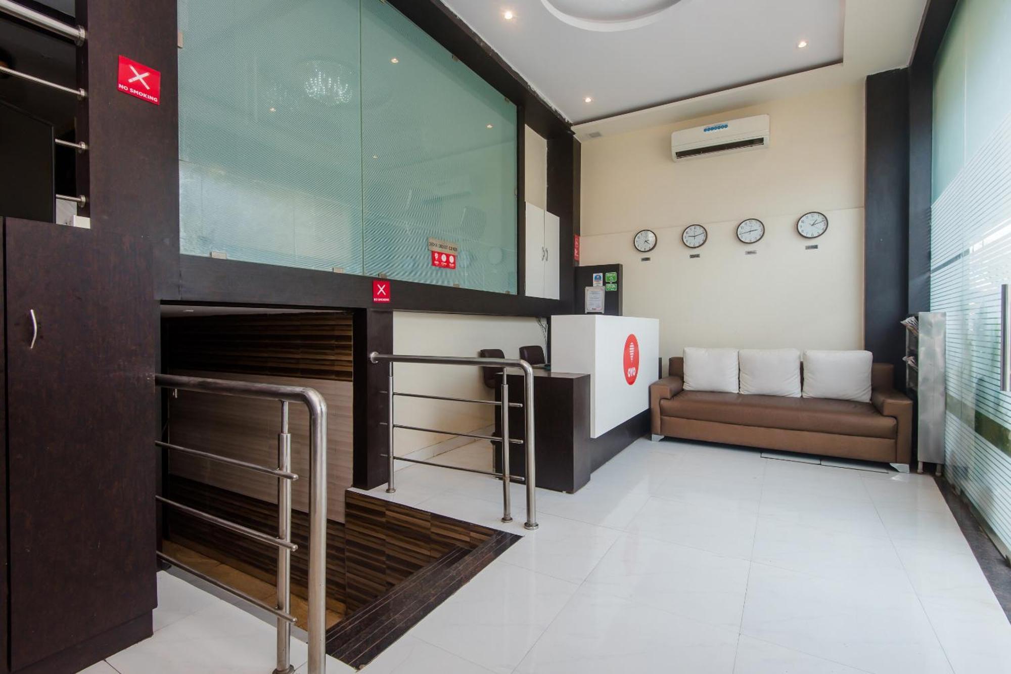 Hotel O Alfa Grand Near Chhatrapati Shivaji International Airport Mumbai Eksteriør bilde