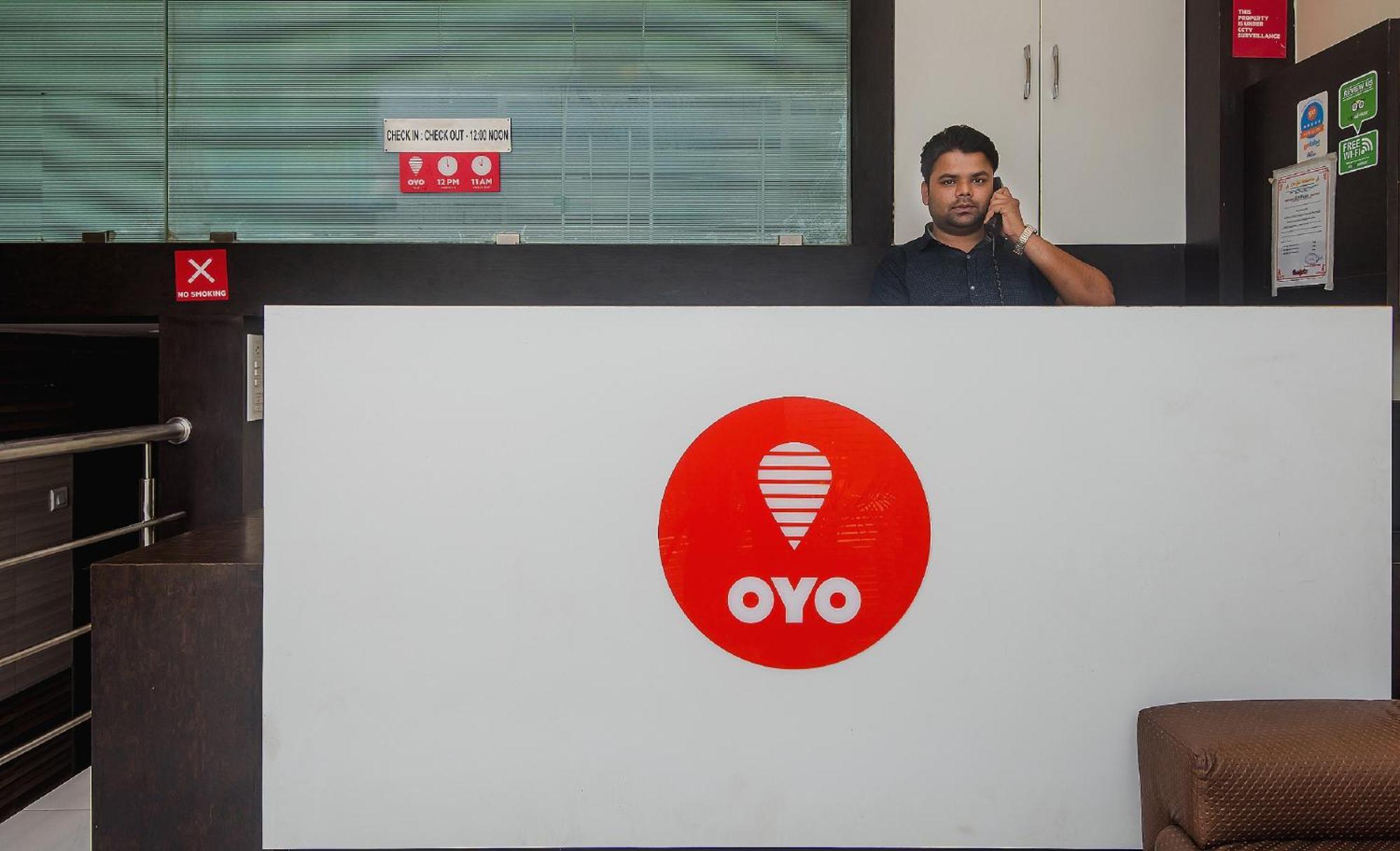 Hotel O Alfa Grand Near Chhatrapati Shivaji International Airport Mumbai Eksteriør bilde