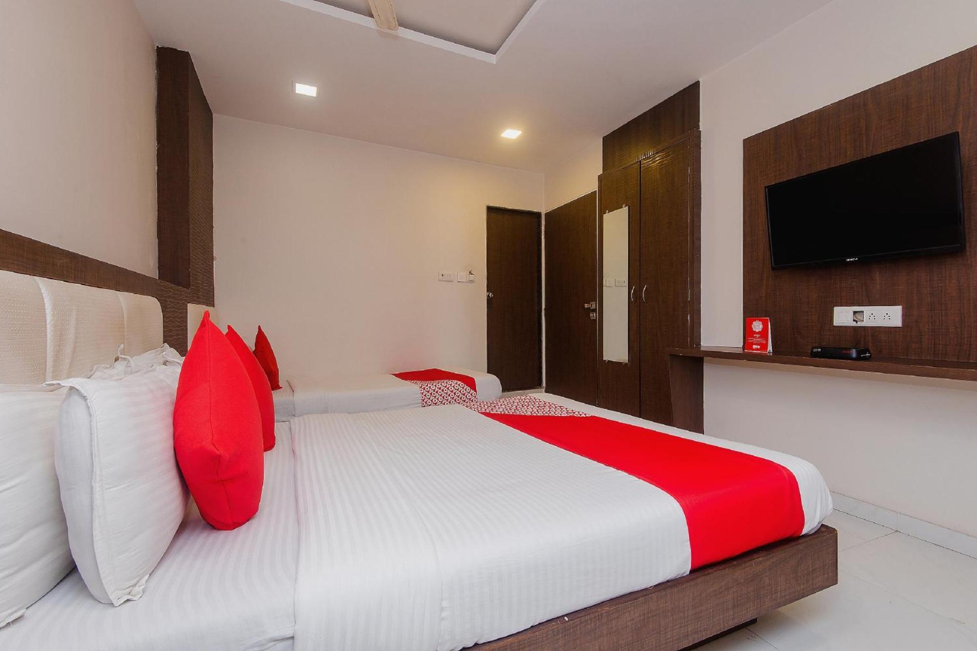 Hotel O Alfa Grand Near Chhatrapati Shivaji International Airport Mumbai Eksteriør bilde