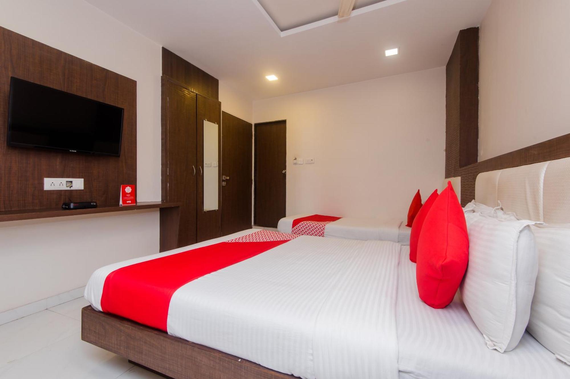 Hotel O Alfa Grand Near Chhatrapati Shivaji International Airport Mumbai Eksteriør bilde