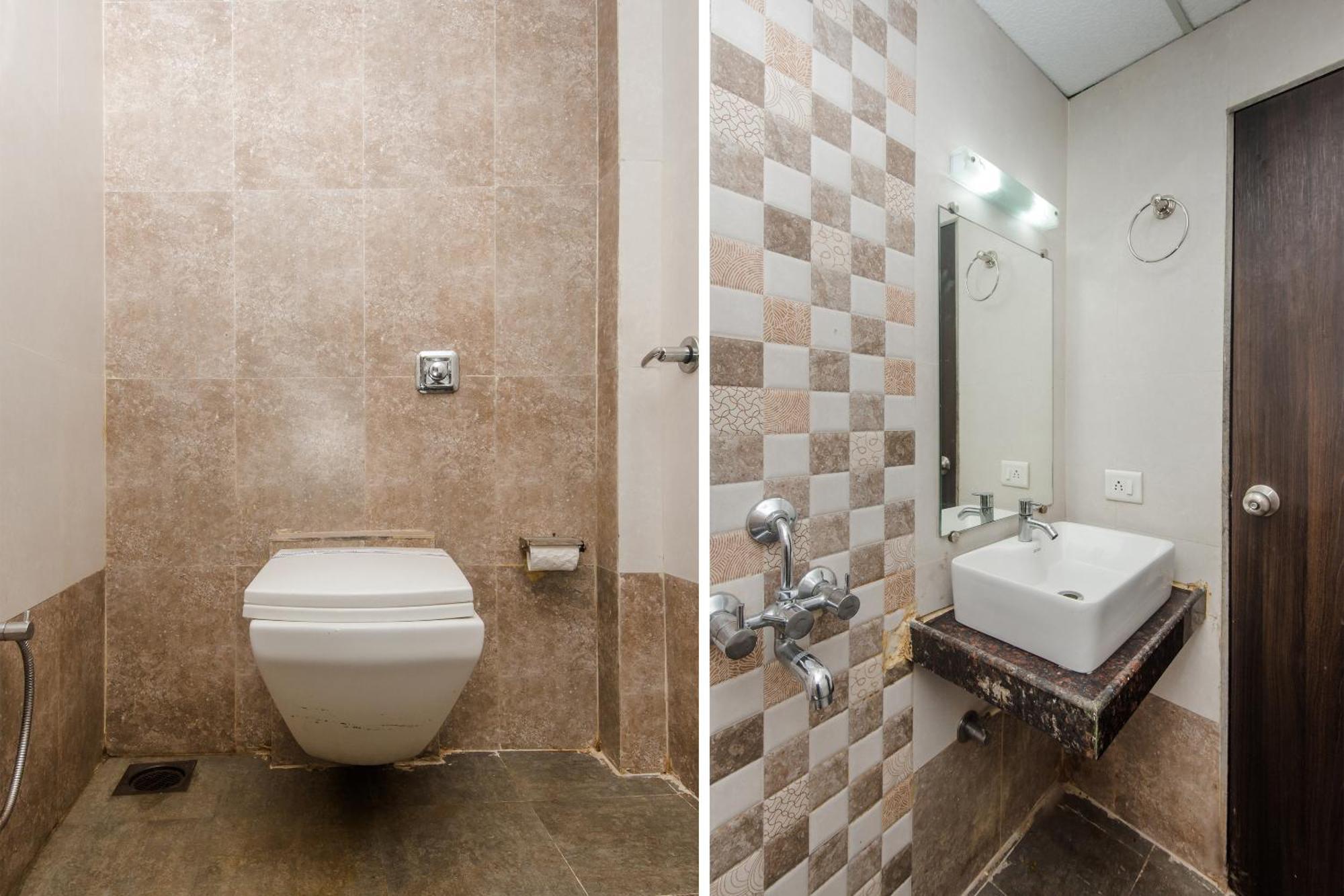 Hotel O Alfa Grand Near Chhatrapati Shivaji International Airport Mumbai Eksteriør bilde